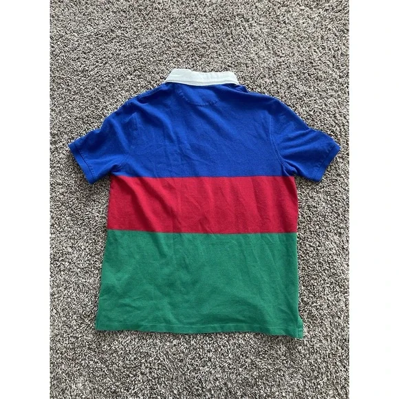 Vintage Polo Ralph Lauren Rafting Club Short Sleeve Polo Men's Large - Picture 5 of 5